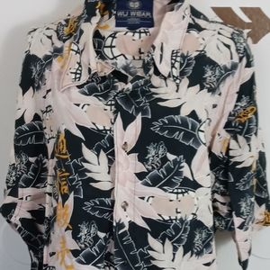 Mens Vintage WU Wear 2XL Tropical Authentic